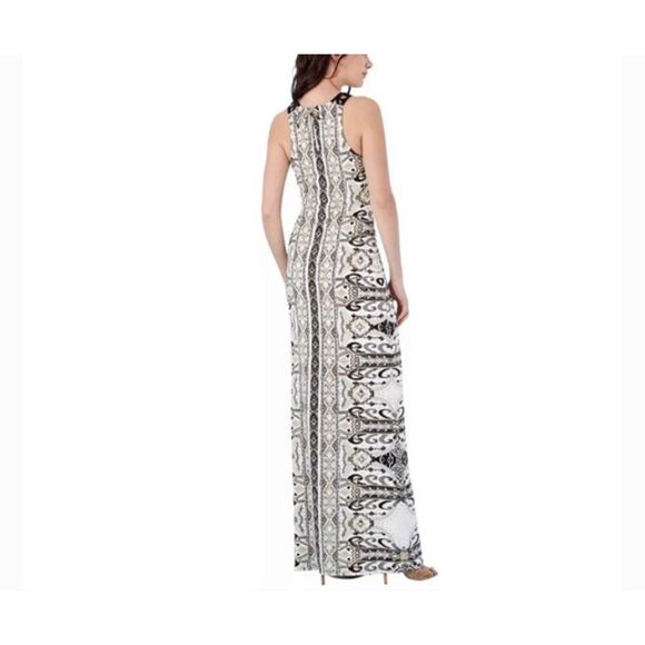 Hale bob ESMA CROCHET MAXI DRESS $270 - Picture 2 of 10
